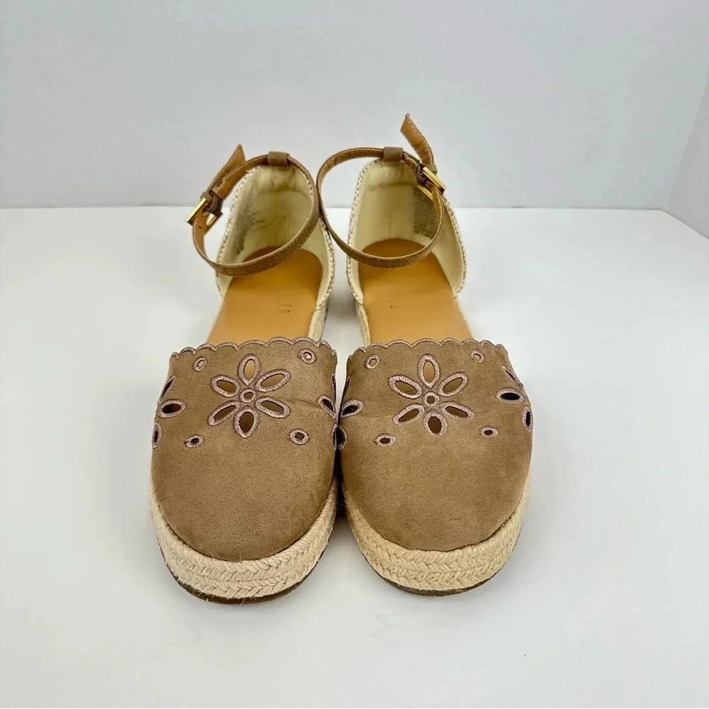 LC Lauren Conrad Cintaly Womans Platform Sandals Size 10